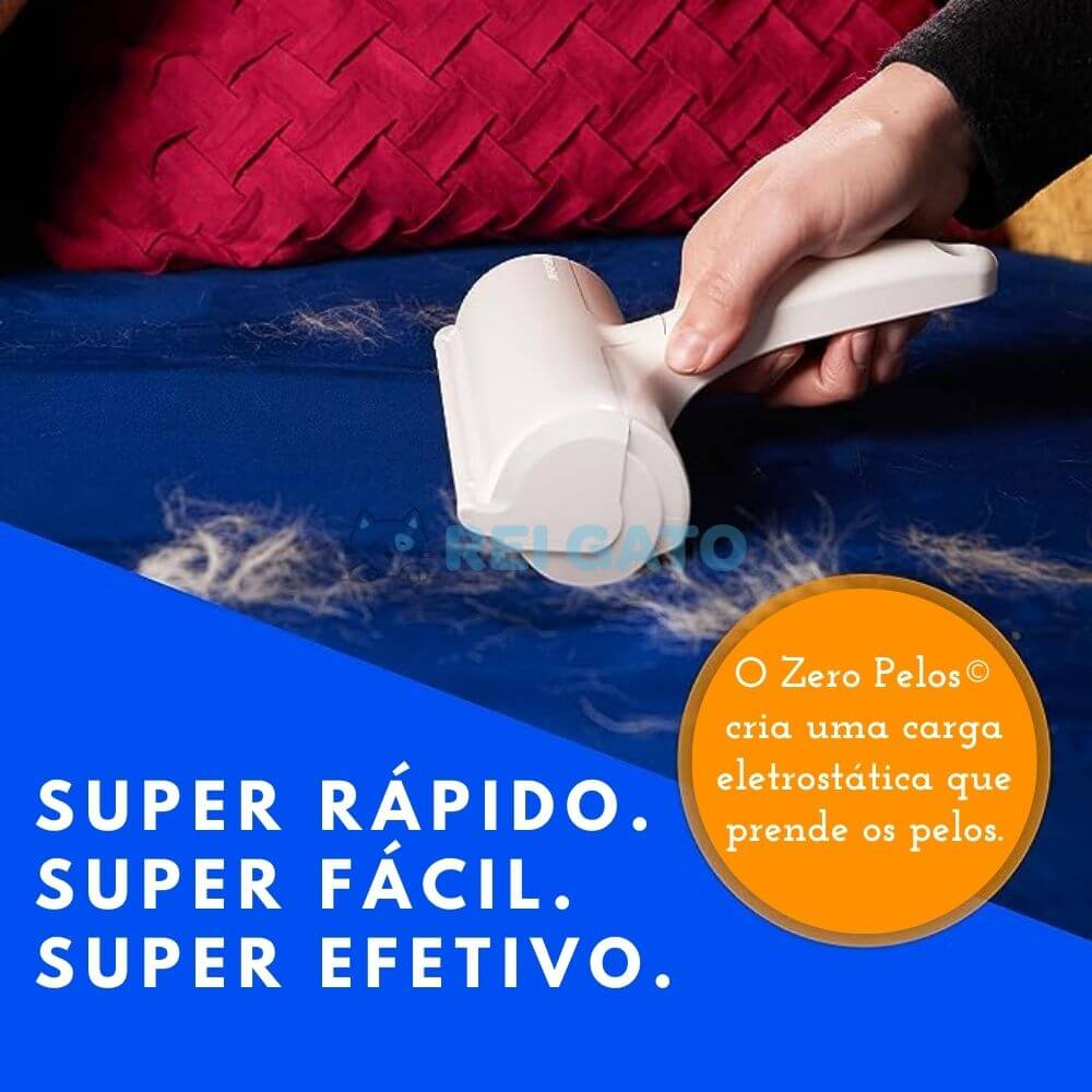 Rolo Reutilizável Zero Pelos©