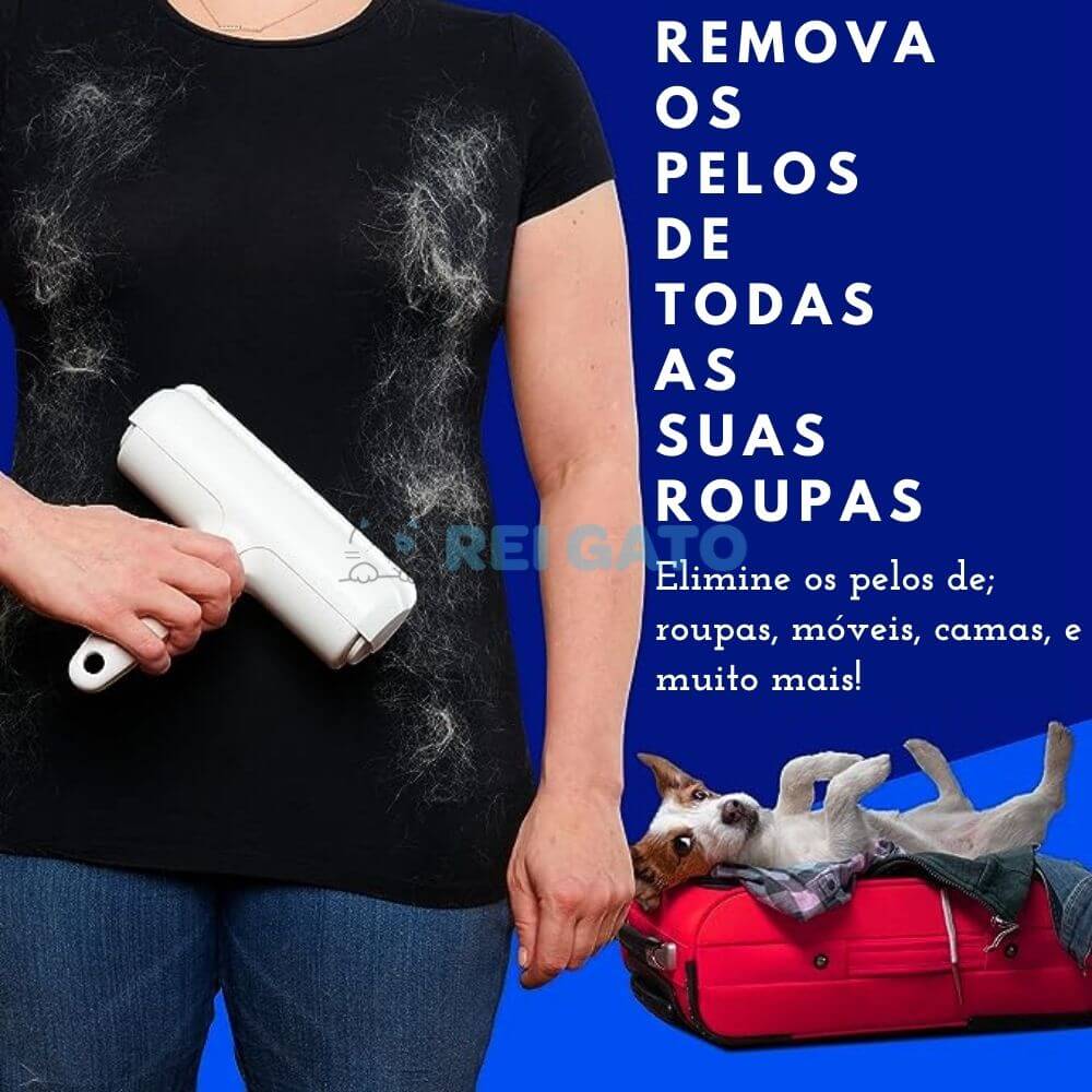 Rolo Reutilizável Zero Pelos©