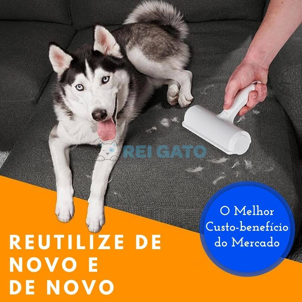 Rolo Reutilizável Zero Pelos©